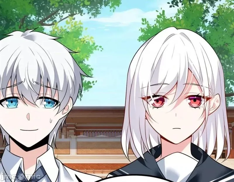 这里的妹子都想攻略我？！,第108话 107,第20张