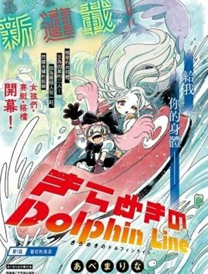 閃耀的海豚航線封面