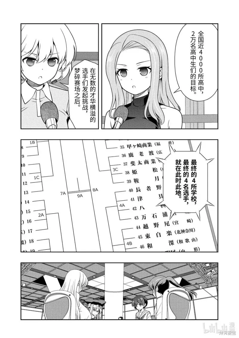天才麻將少女,第283话,第14张