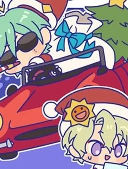 偶像夢幻祭2官方四格