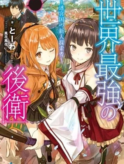 世界最強後衛～迷宮國的新人探索者～