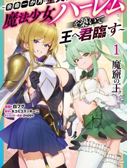 魔窟之王，余命一月的童貞，建立魔法少女後宮，君臨天下