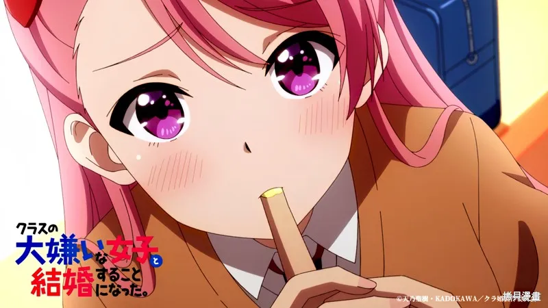 我要和班裡我最討厭的妹子結婚了,TV信息图一览,第10张