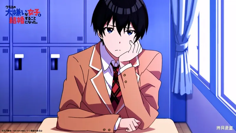 我要和班裡我最討厭的妹子結婚了,TV信息图一览,第4张