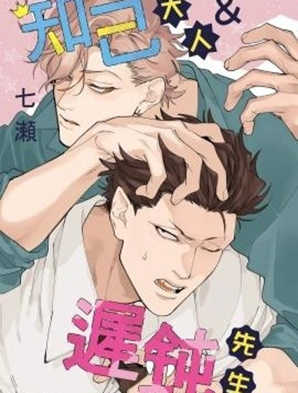 知己大人＆遲鈍先生封面