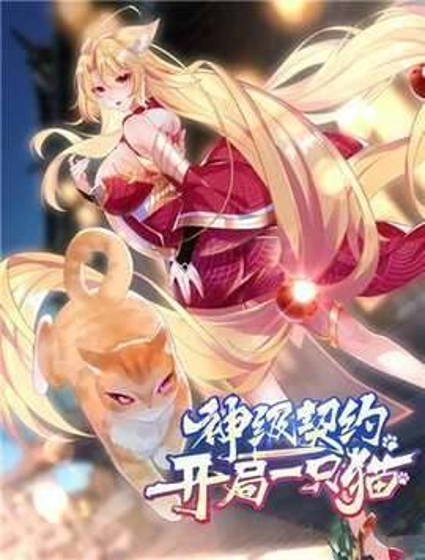 神级契约:开局一只猫