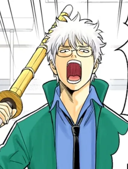 銀魂 三年Z班銀八老師TOON