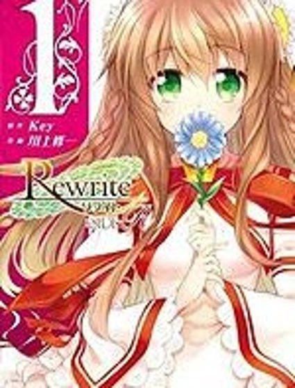 Rewrite:SIDE-R封面