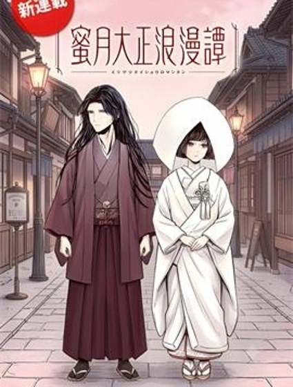 蜜月大正浪漫譚封面