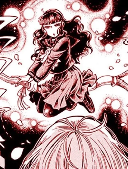 魔女的真紀子同學