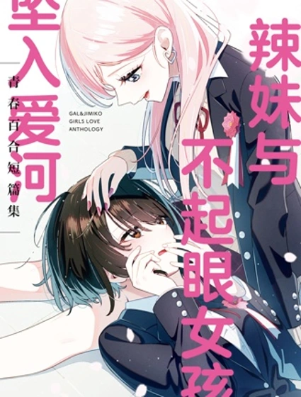 辣妹與不起眼女孩墜入愛河封面