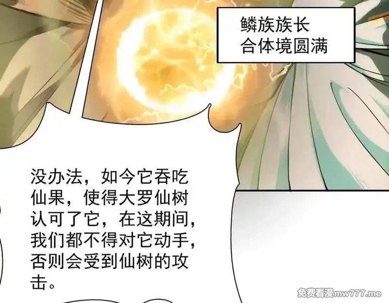 遇强则强，我的修为无上限,第17话 偷吃大罗仙果！,第30张