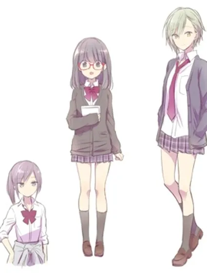 百合美同學在上