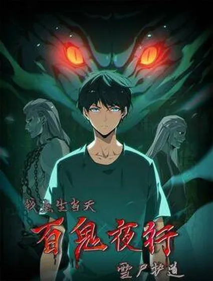 我出生当天，百鬼夜行，雪尸护道