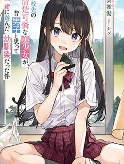 我在转校后遇到的清纯可爱美少女，是我曾认为是男孩子并一块玩耍过的青梅竹马的这件事