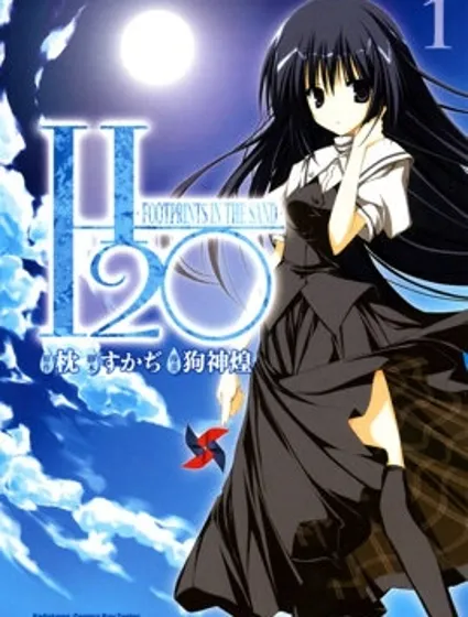 H2O -FOOTPRINTS IN THE SAND-