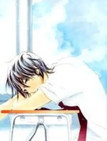 他現在、陷入了戀情之中