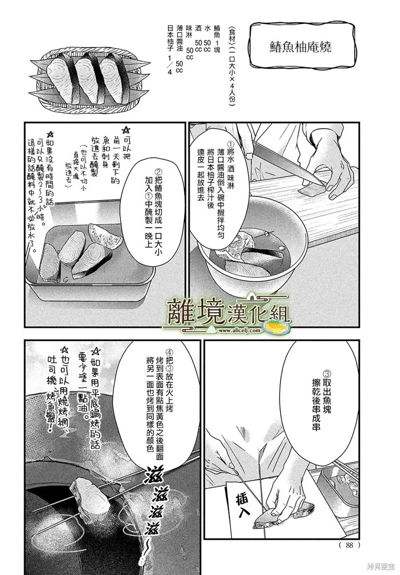 廚刀與小青椒之一日料理帖,第41话,第21张