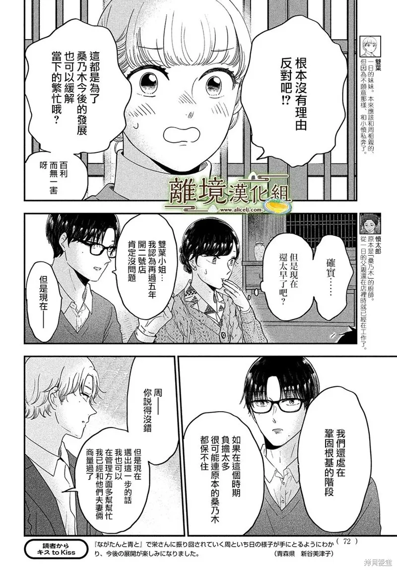 廚刀與小青椒之一日料理帖,第41话,第5张