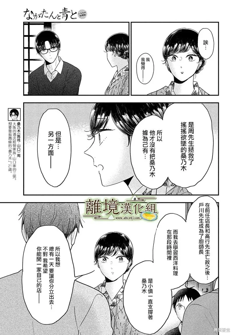 廚刀與小青椒之一日料理帖,第41话,第8张