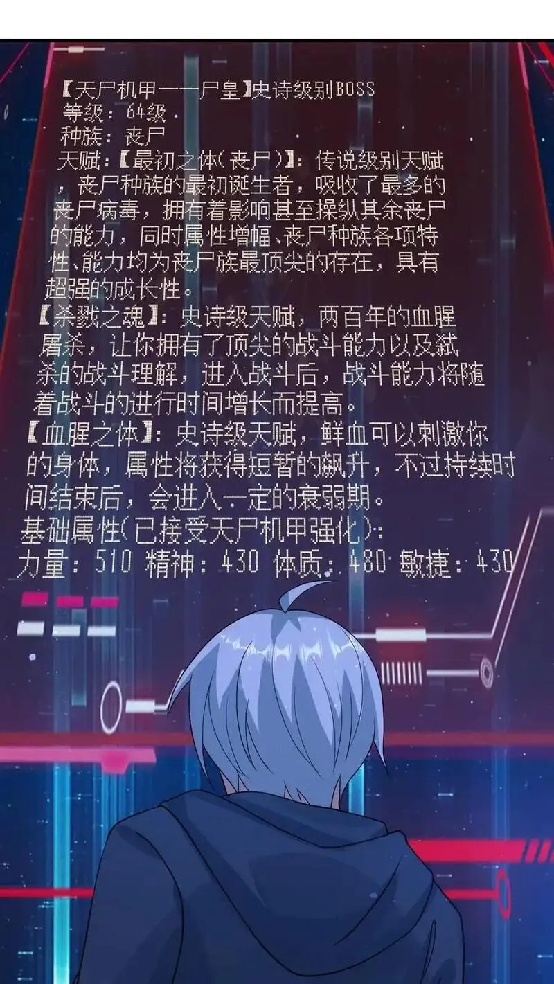 末日降临：百倍爆率刀刀爆物资,第355话 史诗级boss尸皇,第4张