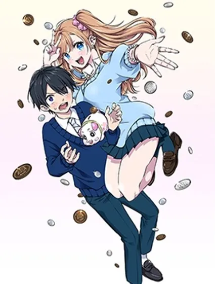 宅男辣妹勤俭同居记