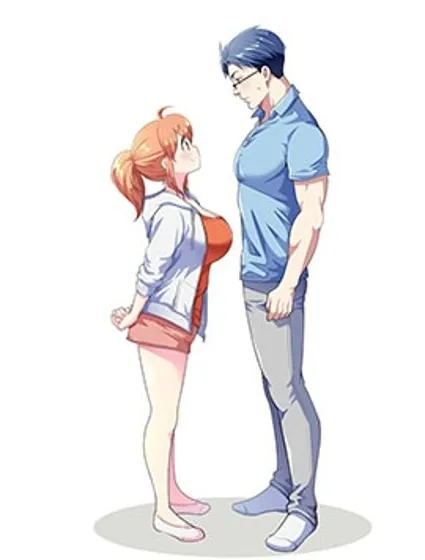 互為巨乳的青梅竹馬