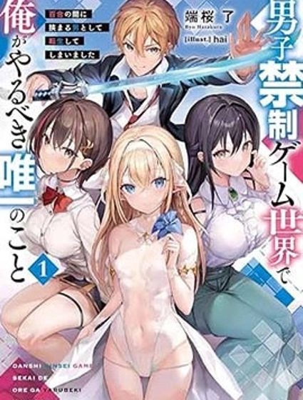 轉生在男性禁入的遊戲世界