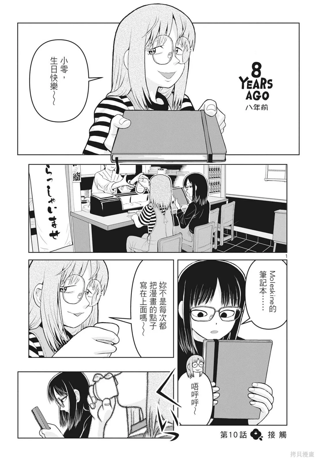 描繪直至生命盡頭,第03卷,第7张