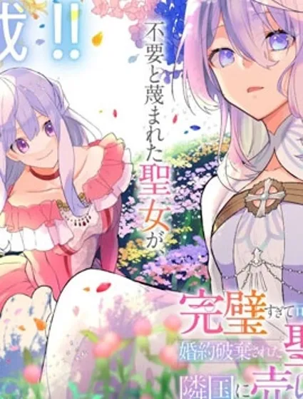 圣女因太过完美不够可爱而被废除婚约并卖到邻国