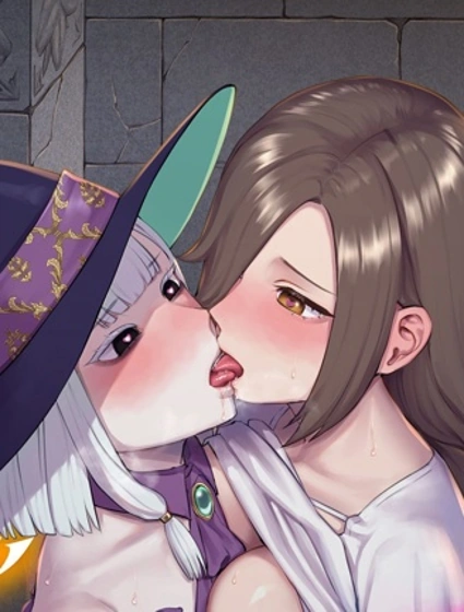 百合陷阱地下城封面