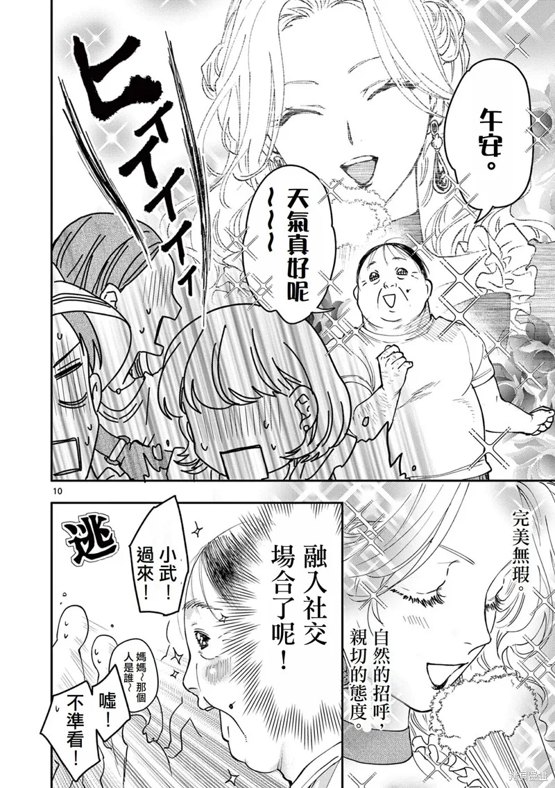 反派千金轉生中年大叔,第02話,第10张