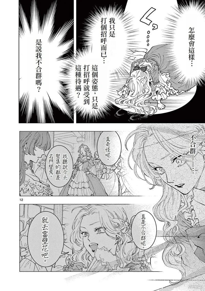 反派千金轉生中年大叔,第02話,第12张