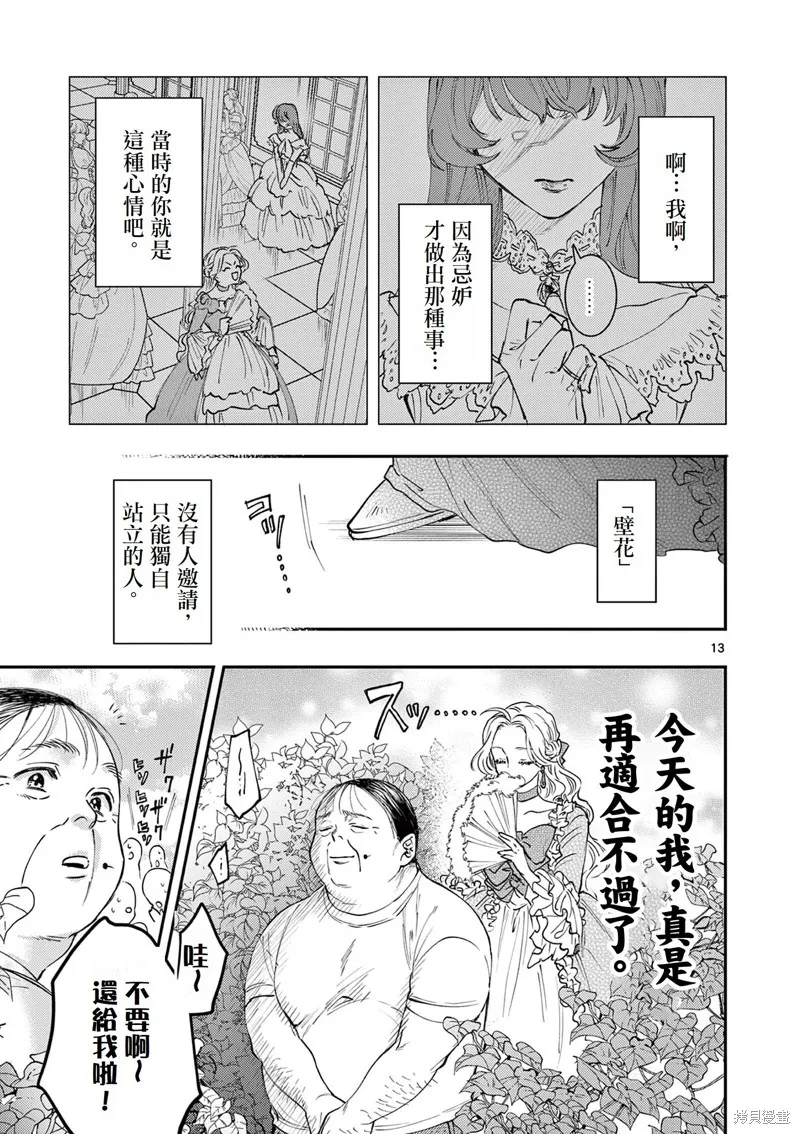 反派千金轉生中年大叔,第02話,第13张