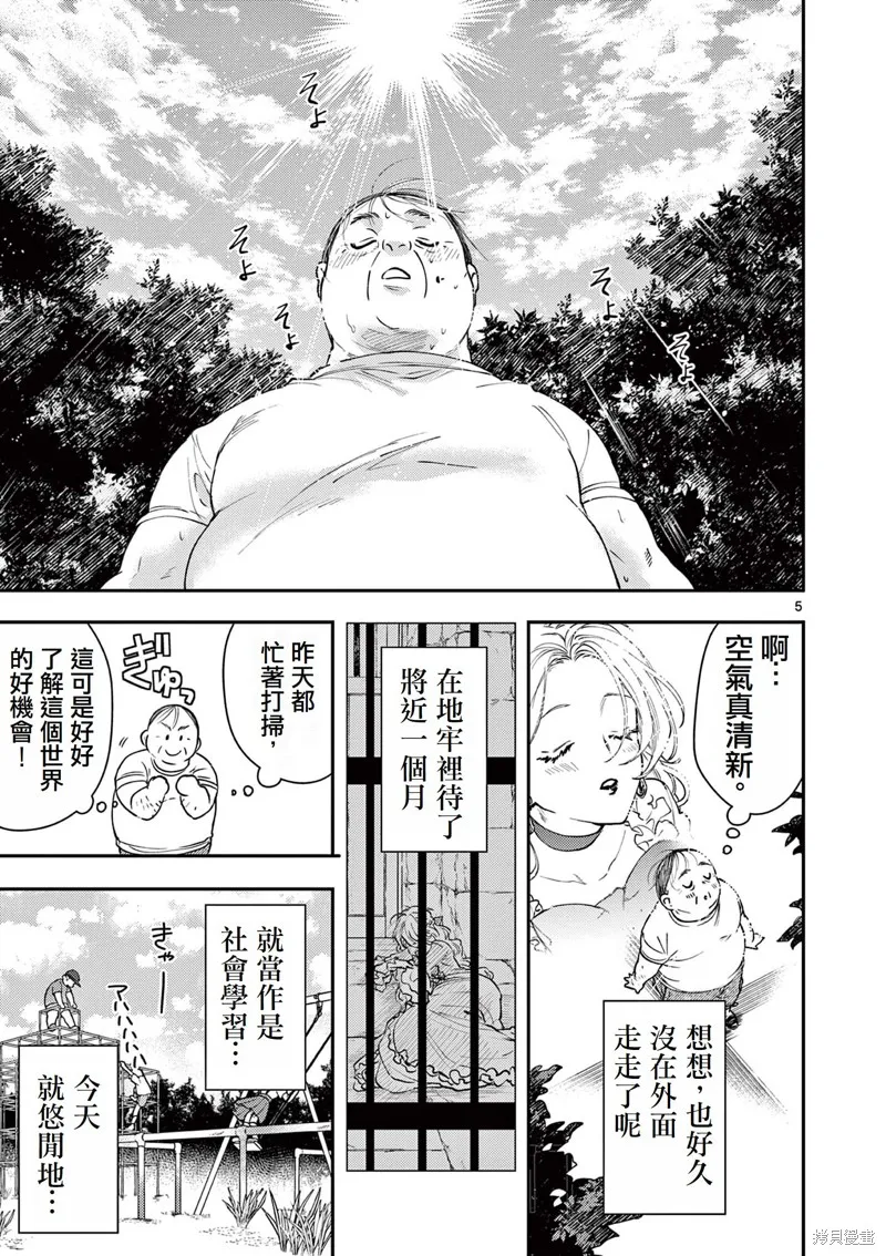 反派千金轉生中年大叔,第02話,第5张