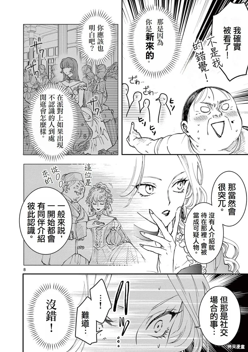 反派千金轉生中年大叔,第02話,第8张